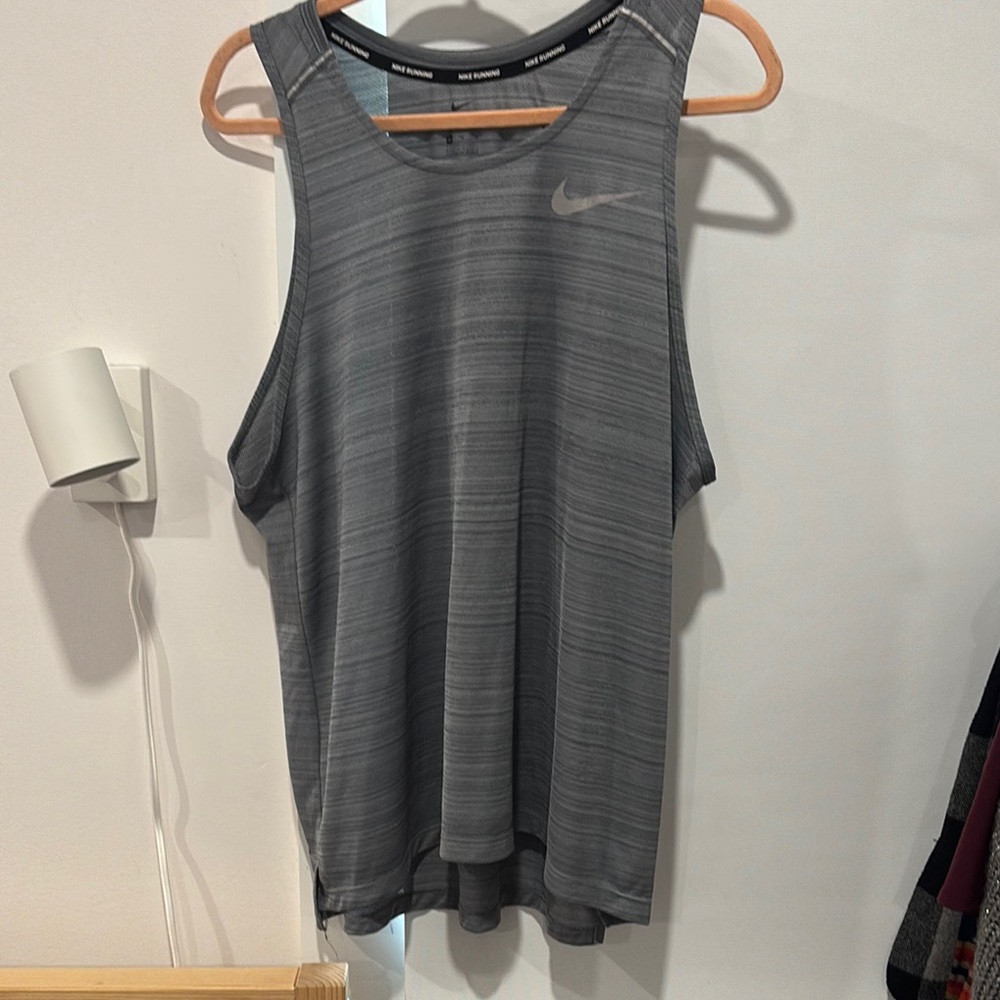 Nike Gray Tank Top for Men